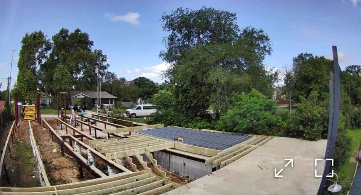 Deck & floor framing